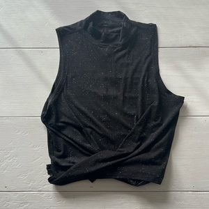 Lululemon cris cross tie back